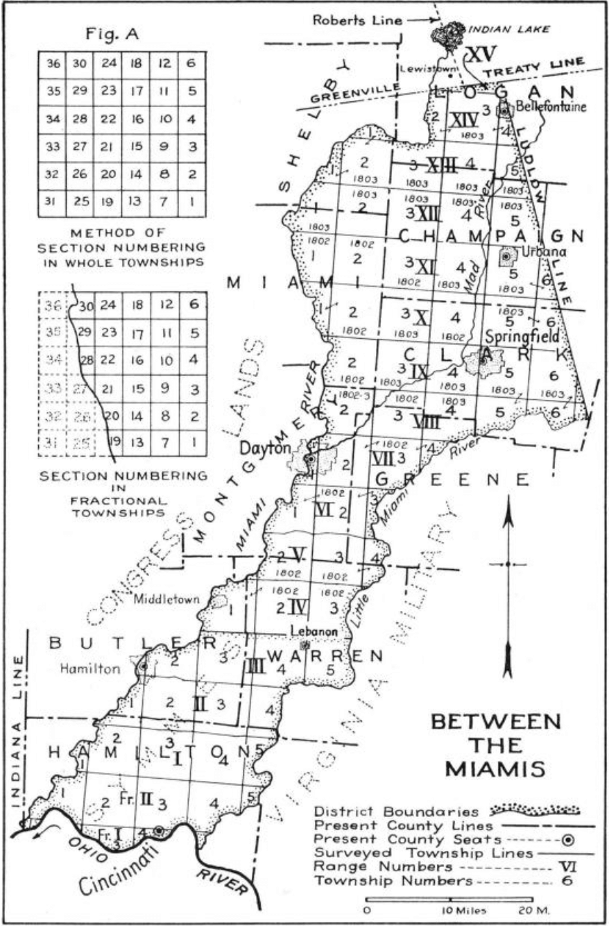 Symmes Survey Plate